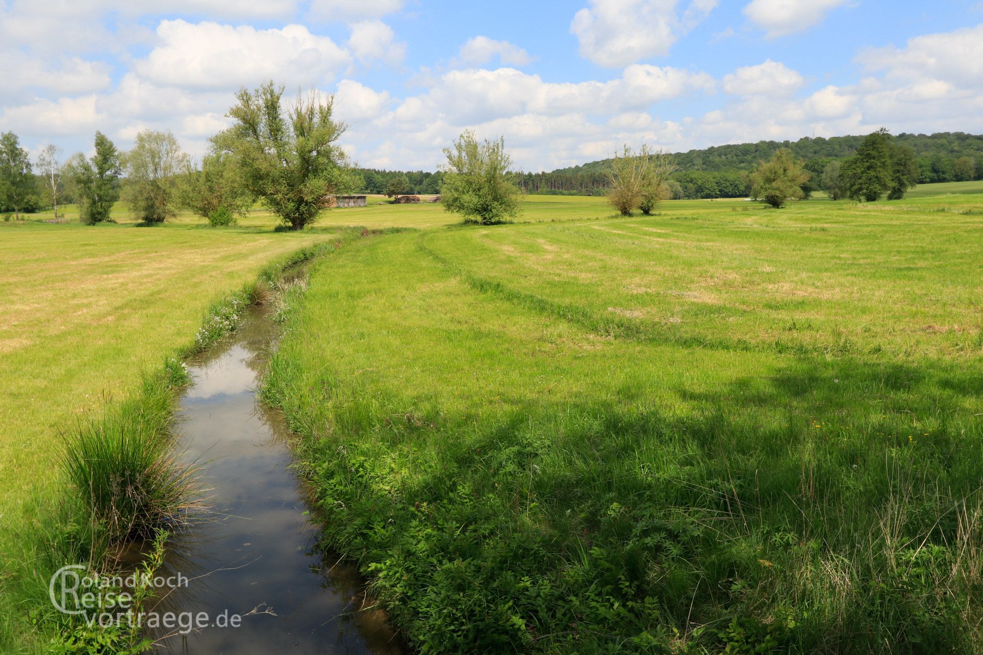 Altmühl Radweg - Die junge Altmühl 